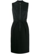 Lanvin Pre-owned 2007's Zip Front Dress - Black