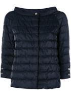 Herno - Padded Jacket - Women - Cotton/polyamide - 40, Black, Cotton/polyamide