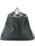 Acne Studios Gathered Top Tote - Blue