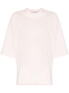 Matthew Adams Dolan Oversized Cotton Short Sleeved T-shirt - Pink