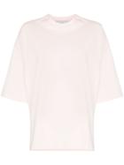 Matthew Adams Dolan Oversized Cotton Short Sleeved T-shirt - Pink