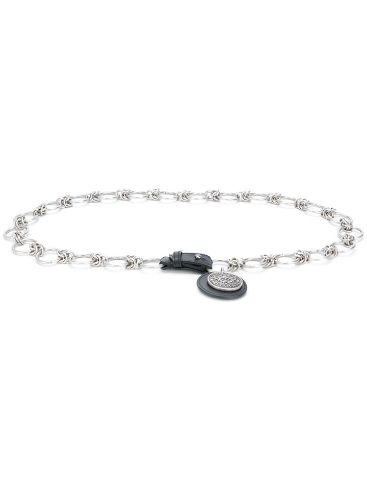 Balmain Chain Belt - Metallic
