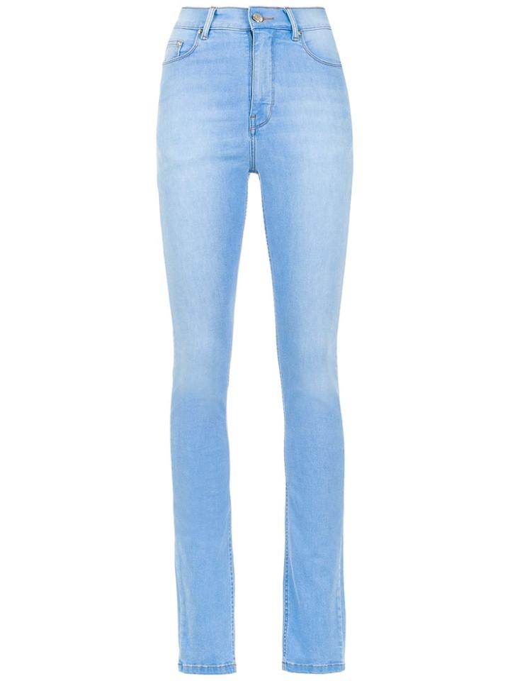 Amapô Verona High Waist Jeans - Blue
