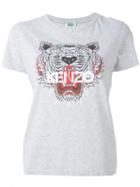 Kenzo 'tiger' T-shirt, Women's, Size: Xs, Grey, Cotton