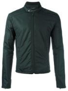 Dolce & Gabbana Panelled Padded Jacket, Men's, Size: 50, Black, Polyamide/wool/zamak