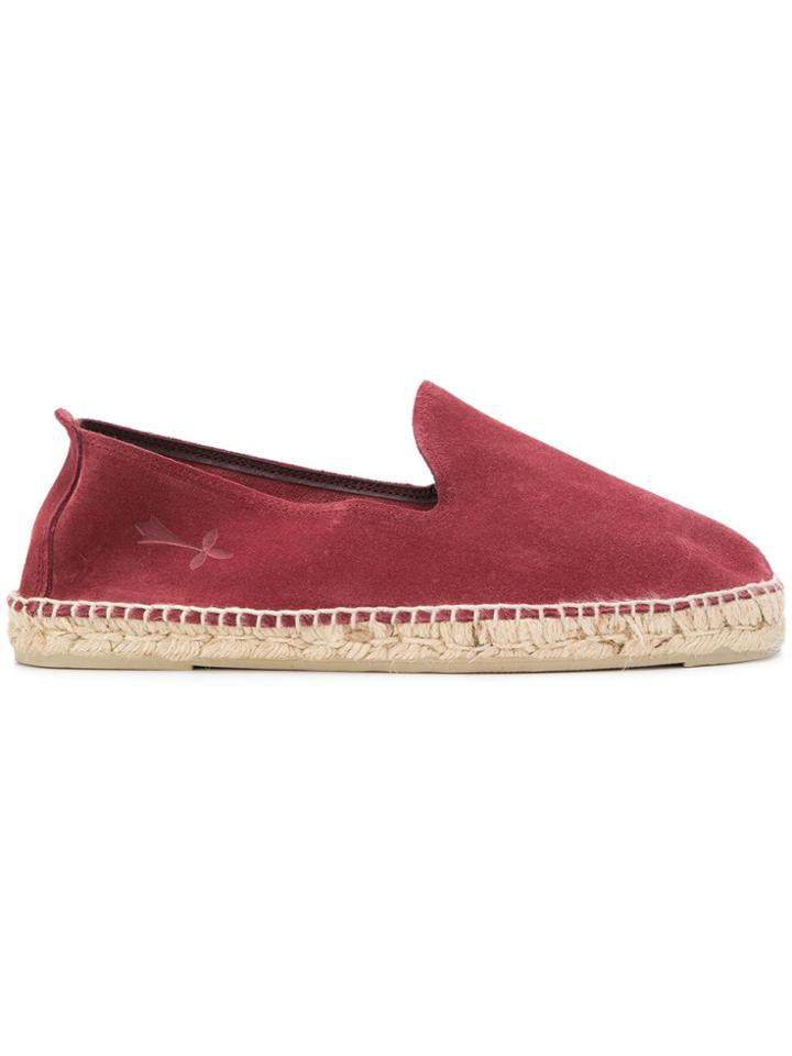 Manebi Classic Espadrilles - Red