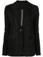 Isaac Sellam Experience Classic Slim-fit Blazer - Black