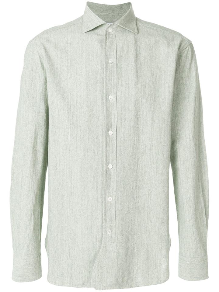 Doppiaa Long Sleeved Shirt - Green