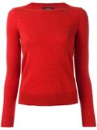 Isabel Marant Clint Jumper, Women's, Size: 38, Red, Cotton/wool/yak