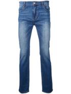 Guild Prime Logo Print Jeans - Blue