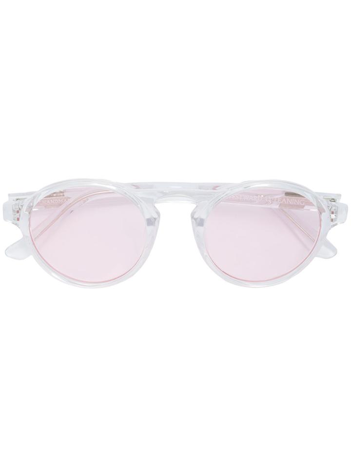 Westward Leaning Dyad 08 Sunglasses - Pink & Purple