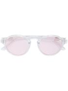 Westward Leaning Dyad 08 Sunglasses - Pink & Purple