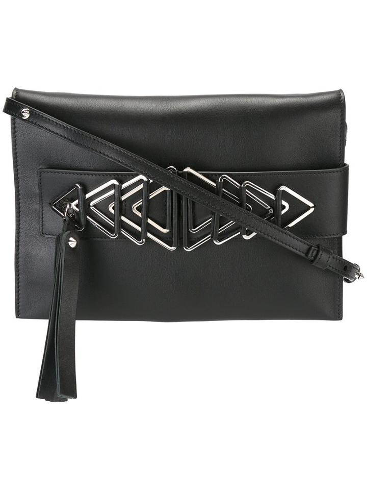 Elena Ghisellini Arrow Detail Shoulder Bag