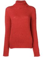 Majestic Filatures Perfectly Fitted Sweater - Red