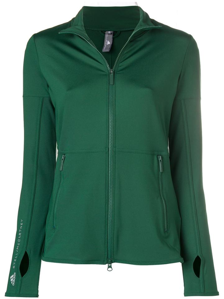 Adidas By Stella Mccartney Performance Essentials Midlayer Top - Green