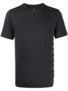Calvin Klein Logo Detail T-shirt - Black