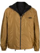 Prada Reversible Zipped Jacket - Brown