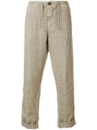 Stone Island Drawstring Chinos - Nude & Neutrals