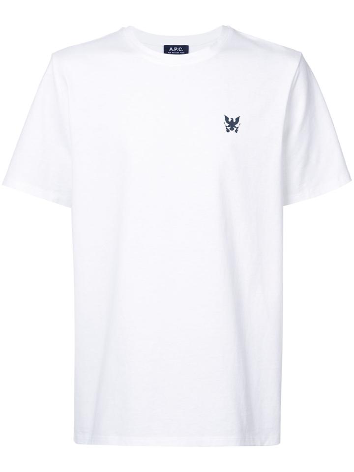 A.p.c. Eagle T-shirt - White