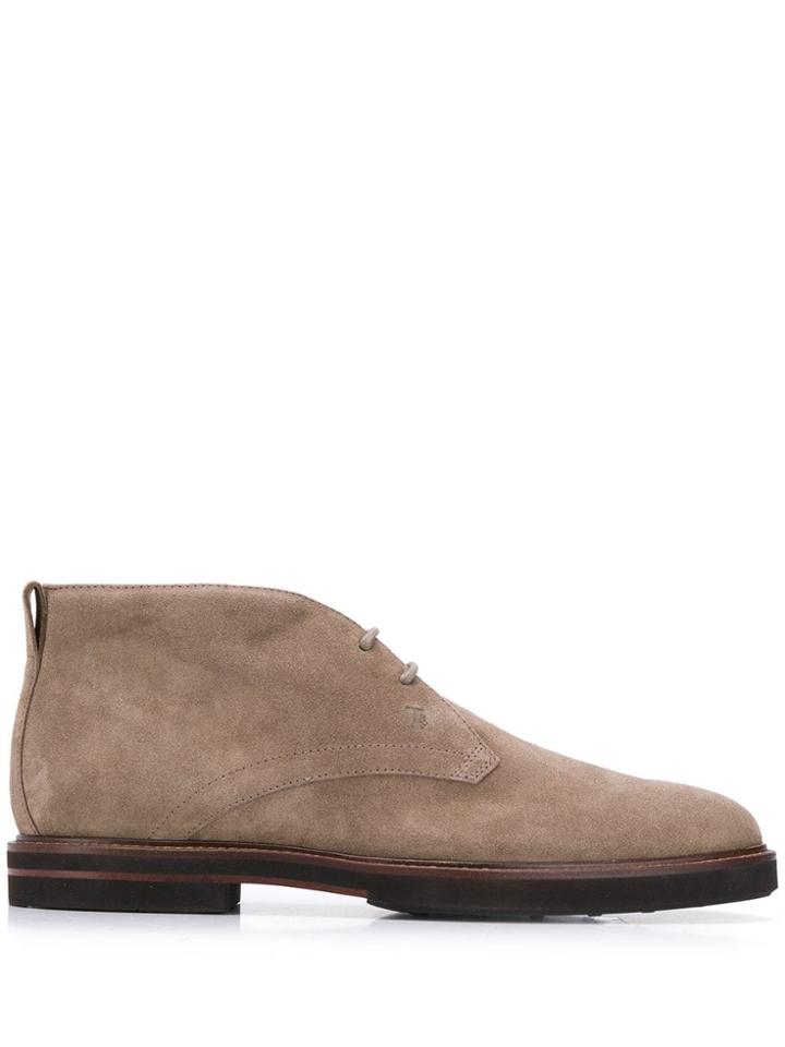 Tod's Desert Boots - Grey