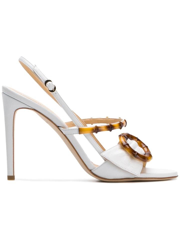 Chloe Gosselin Celeste Sandals - White