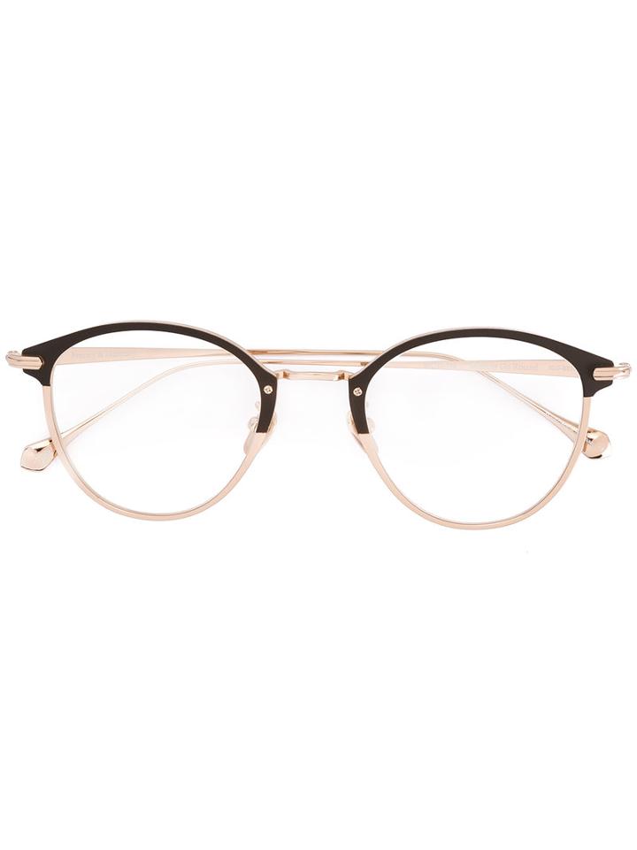 Frency & Mercury Mellow Go Round Glasses, Grey, Titanium