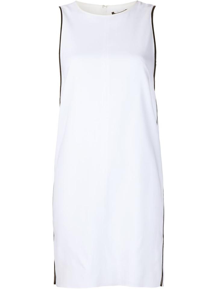 Rag & Bone Contrast Side Shift Dress