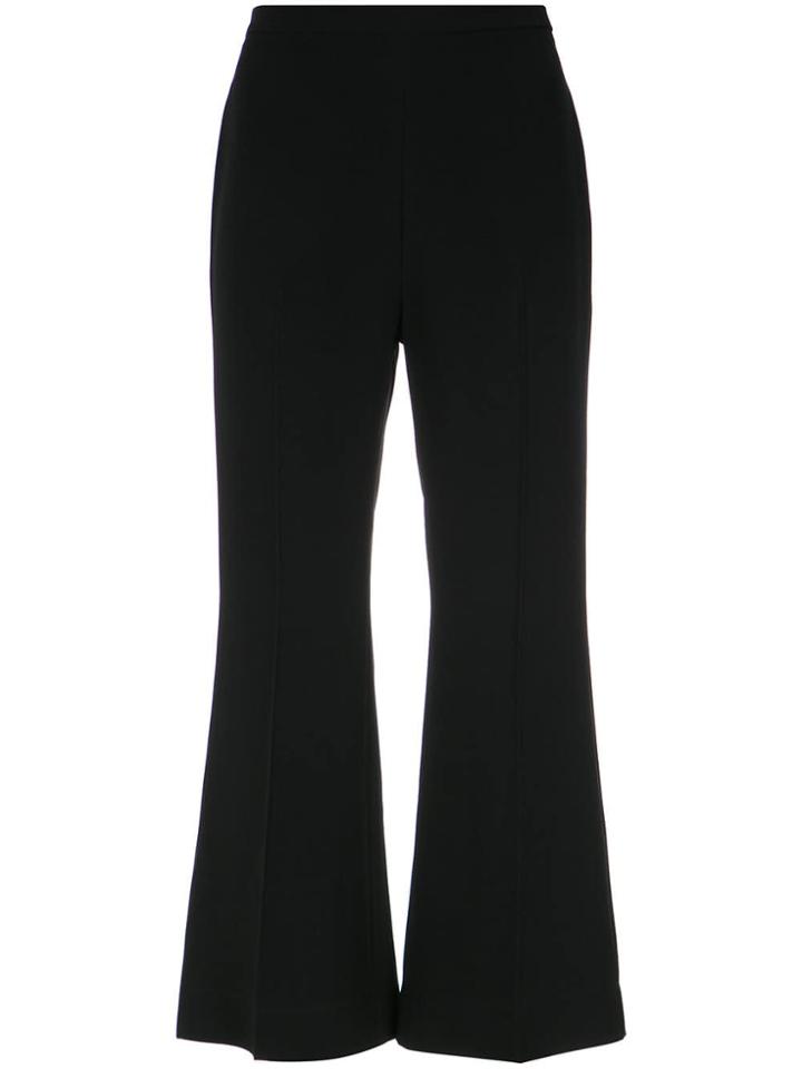 Andrea Marques Flared Trousers - Preto