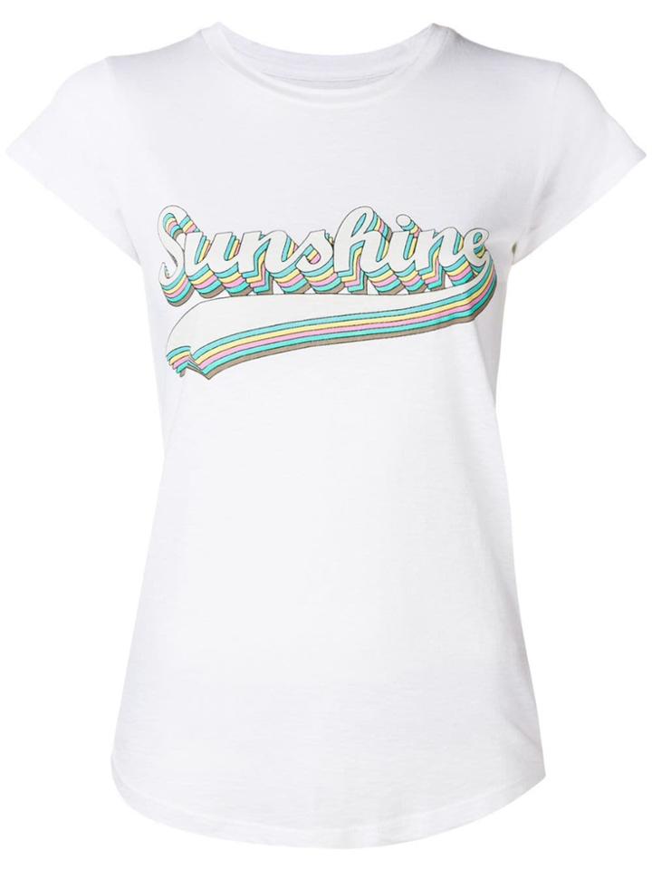 Zadig & Voltaire Sunshine T-shirt - White