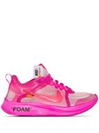 Nike X Off White 10 Zoom Fly Sneakers - Pink