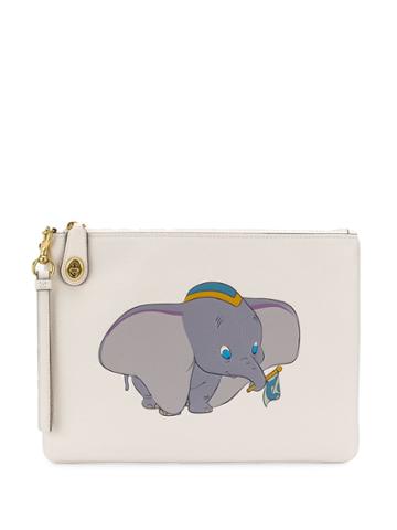Coach Disney X Coach Dumbo Clutch - Brown