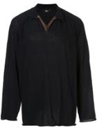 Kolor Open Collar Style Jumper - Blue