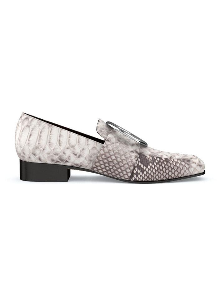 Dorateymur Customisable Harput Loafers - Nude & Neutrals