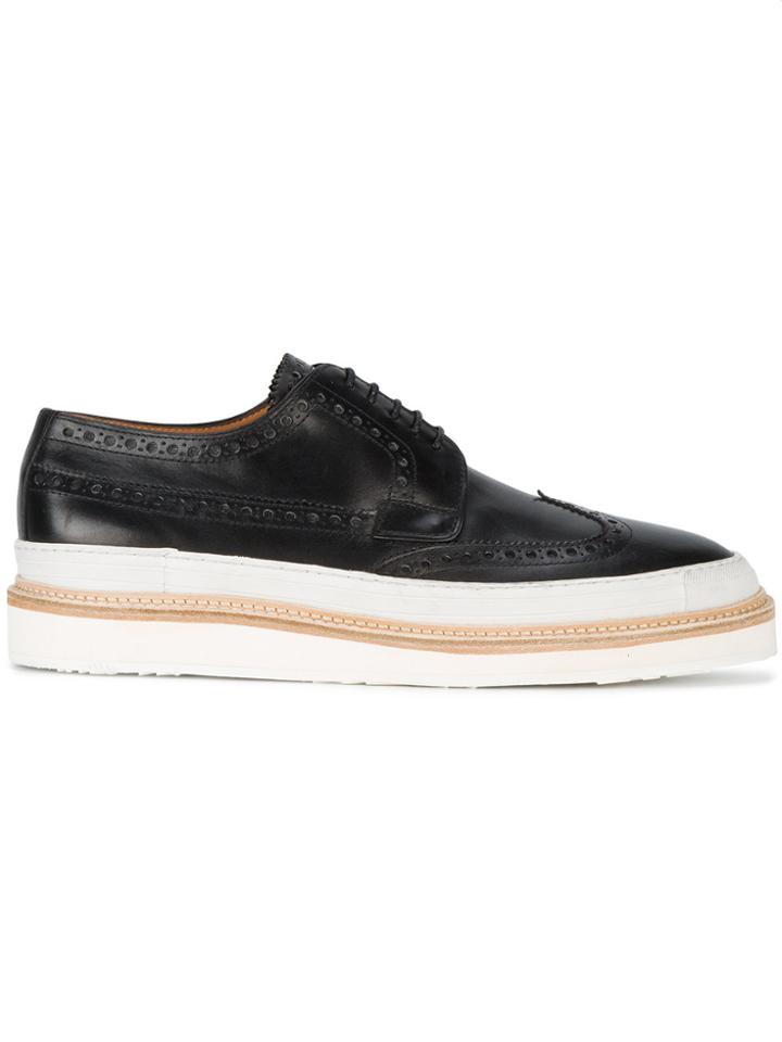 Weber Hodel Feder Hartford Classic Brogues - Black