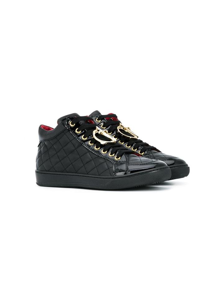 Cesare Paciotti Kids Cesare Paciotti Kids 51773v1t Nero Goat Skin/calf