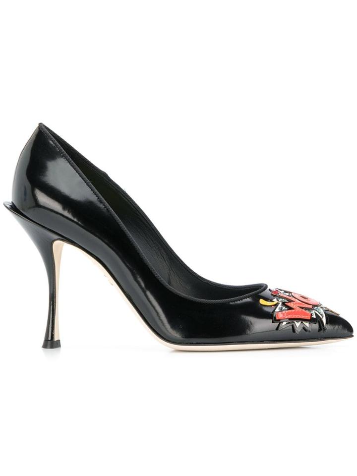 Dolce & Gabbana Wow Pumps - Black