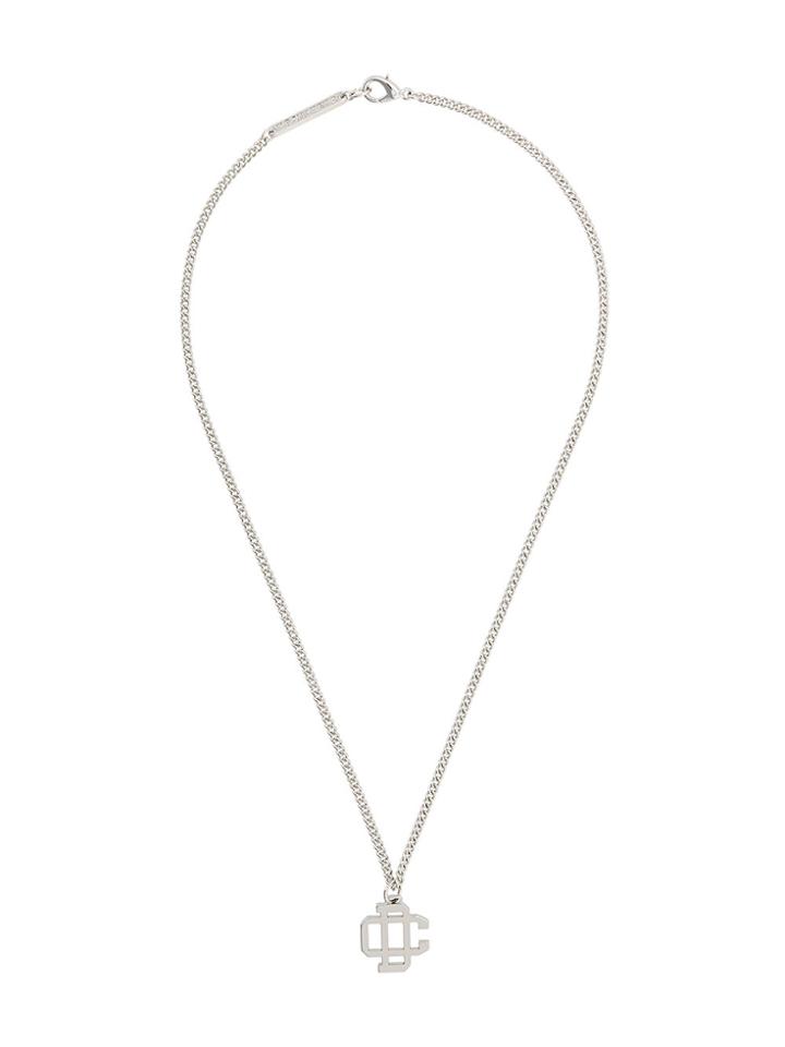 Dsquared2 Logo Necklace - Metallic