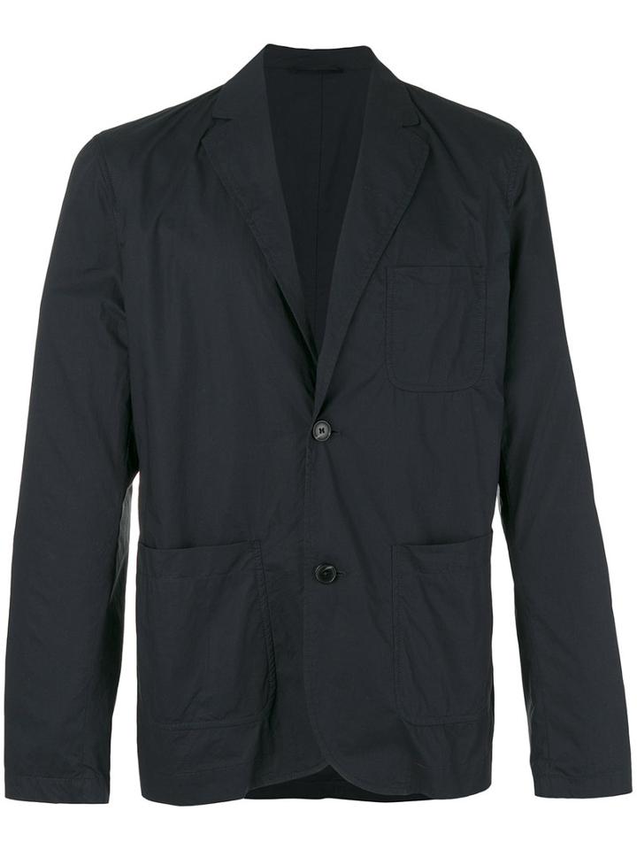 Closed - Loose-fit Blazer - Men - Cotton - Xl, Blue, Cotton
