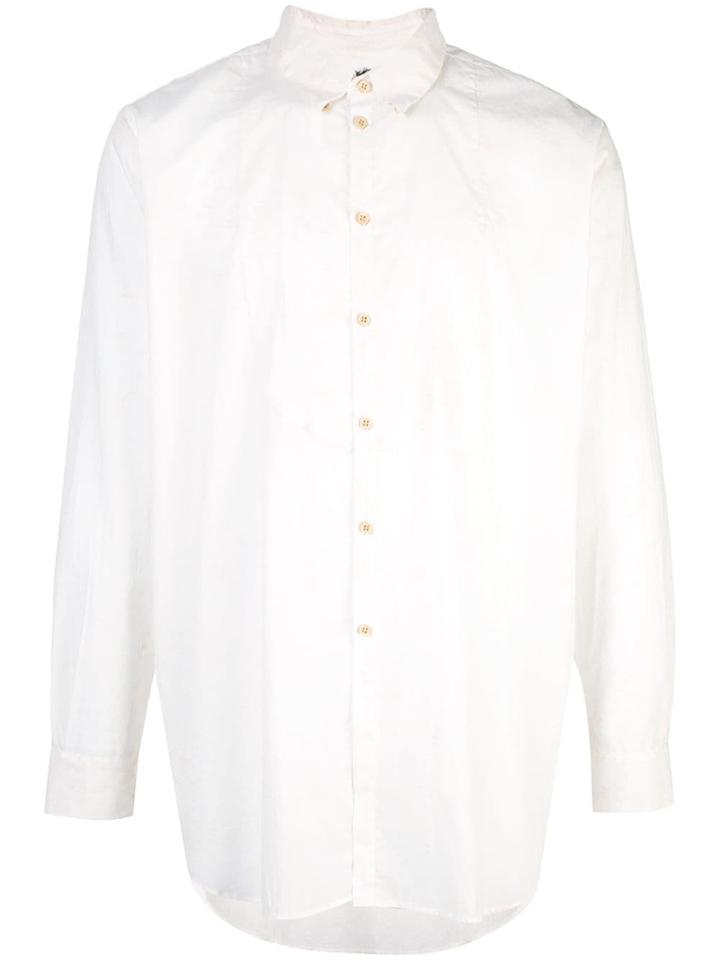 Uma Wang Plain Classic Shirt - White