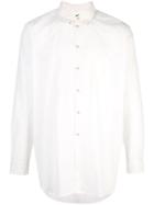 Uma Wang Plain Classic Shirt - White