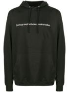 F.a.m.t. Front Script Hoodie - Black