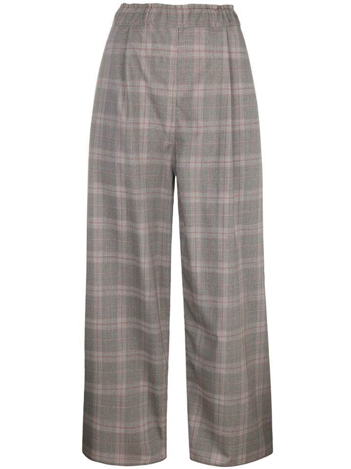 Sofie D'hoore Petrina Wide Leg Trousers - Grey