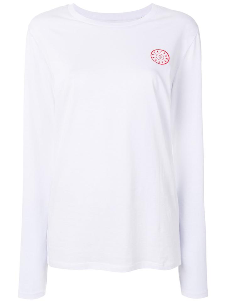 A.f.vandevorst Longsleeved T-shirt - White