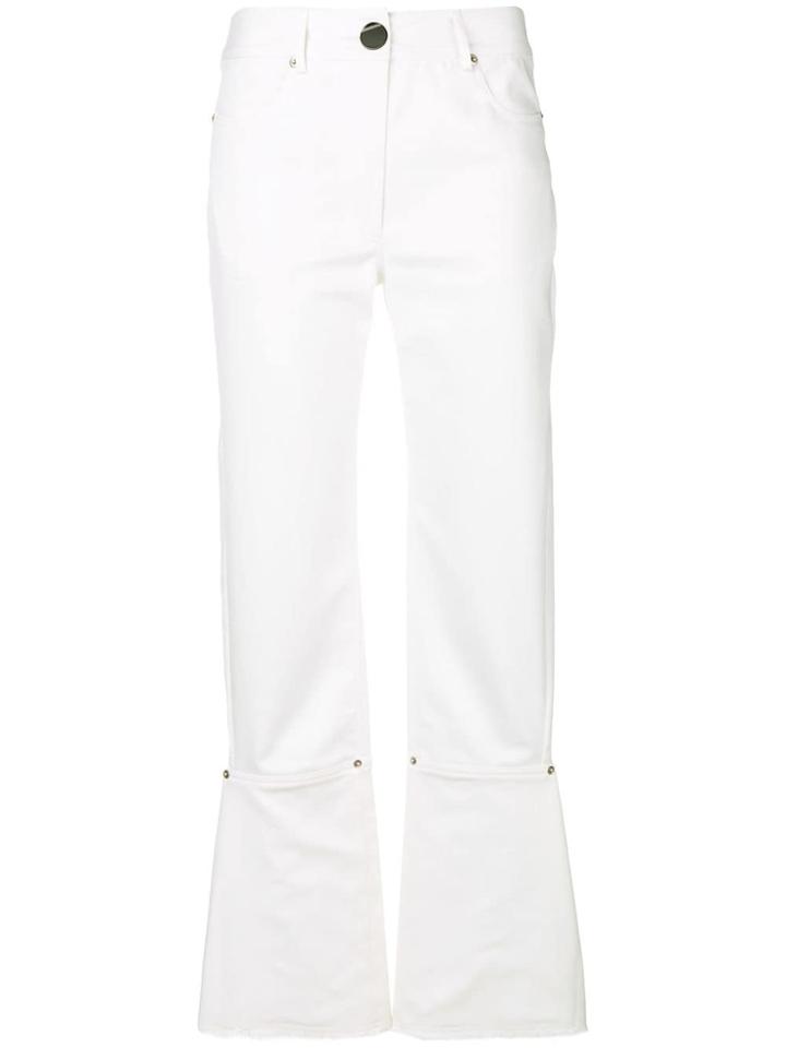 Eudon Choi Eudon Choi Ec8ap011 White Natural (vegetable)->cotton