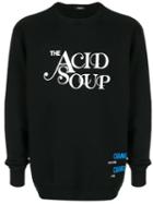 Undercover 'the Acid Soup' Sweatshirt - Black
