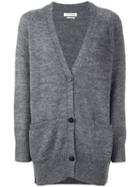 Isabel Marant Étoile Gram Cardigan, Women's, Size: 40, Grey, Linen/flax/polyester/wool/alpaca