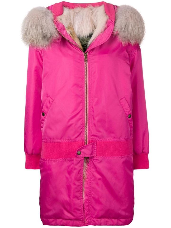 Mr & Mrs Italy Hooded Parka Coat - 4265