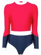 Perfect Moment - Wet Spring Suit - Women - Polyamide/spandex/elastane - M, Red, Polyamide/spandex/elastane