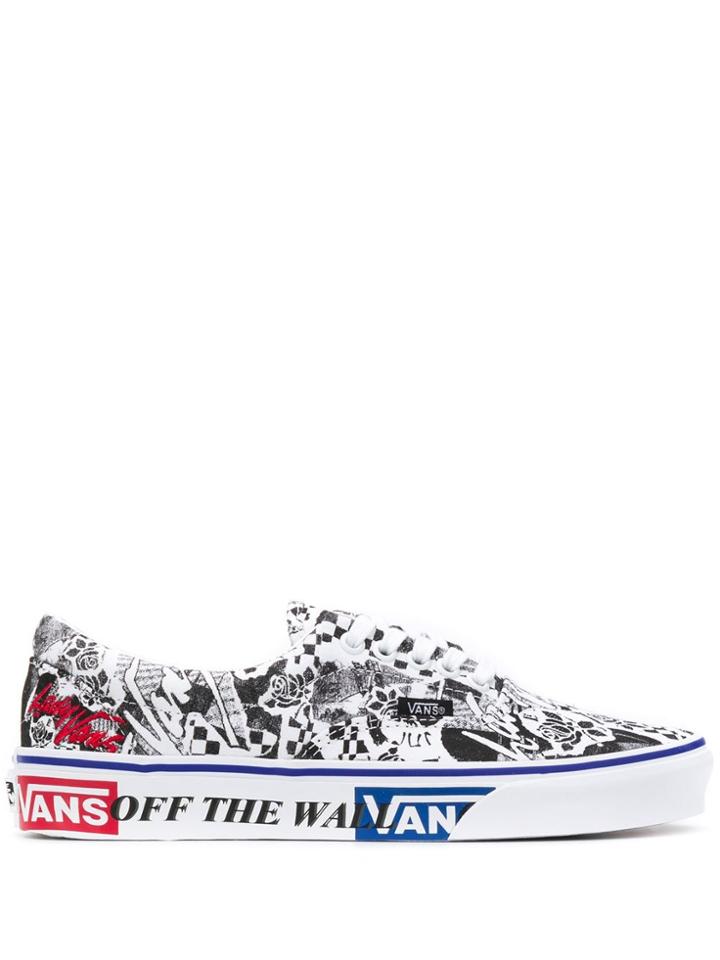 Vans Off The Wall Sneakers - White