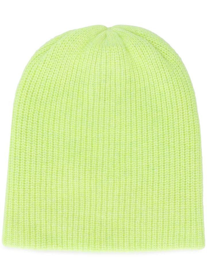 The Elder Statesman Summer Cap - Yellow